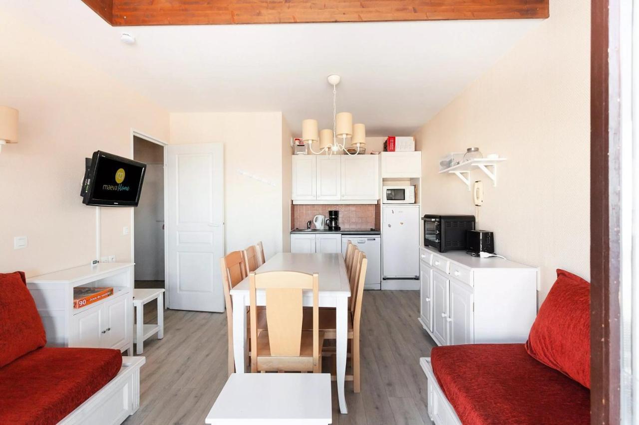Residence Le Thabor - Maeva Home Valmeinier Kültér fotó
