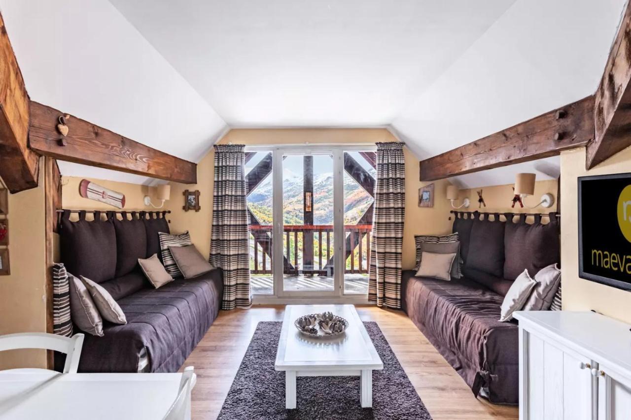 Residence Le Thabor - Maeva Home Valmeinier Kültér fotó