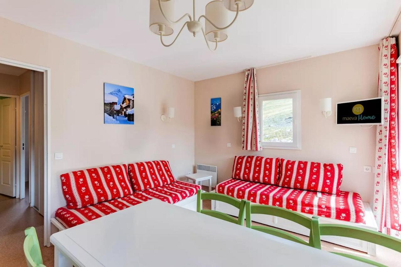 Residence Le Thabor - Maeva Home Valmeinier Kültér fotó