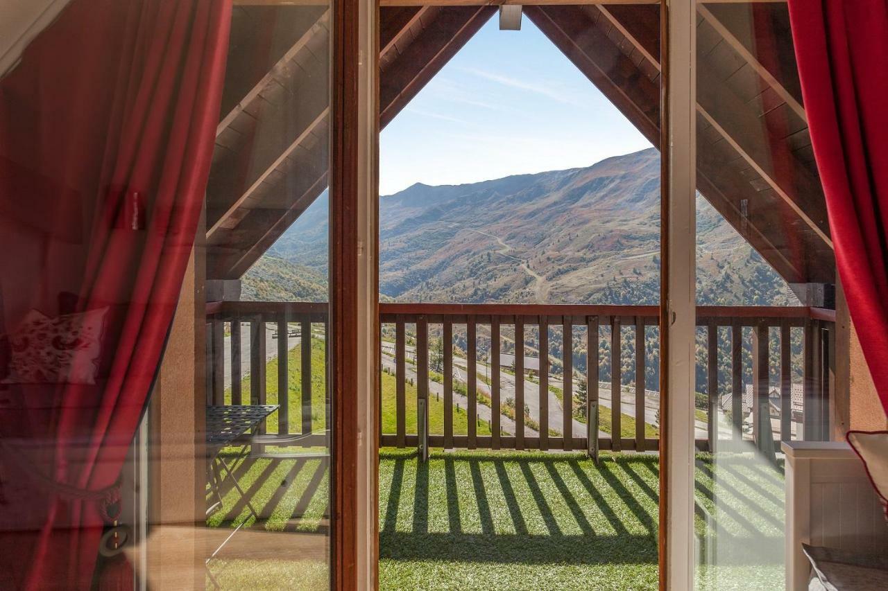 Residence Le Thabor - Maeva Home Valmeinier Kültér fotó